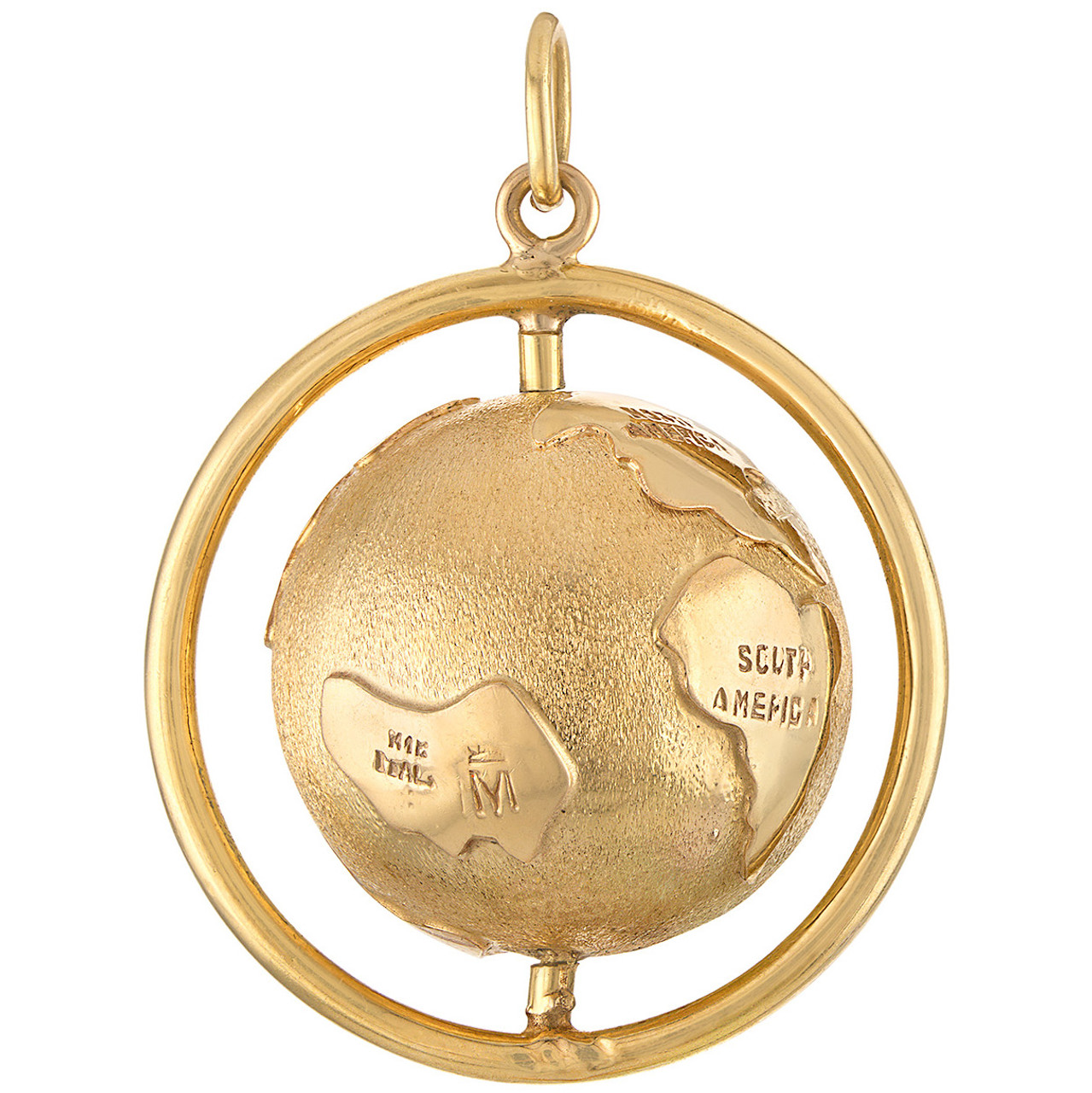 World on sale globe charms