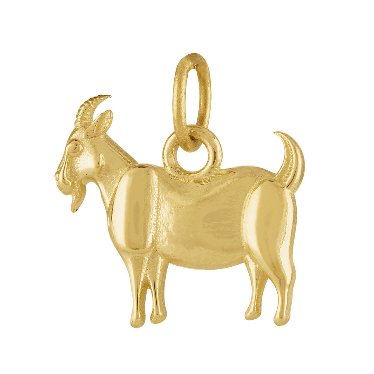 Coin Bear Gold Plated Charms Animal Pendant GP127