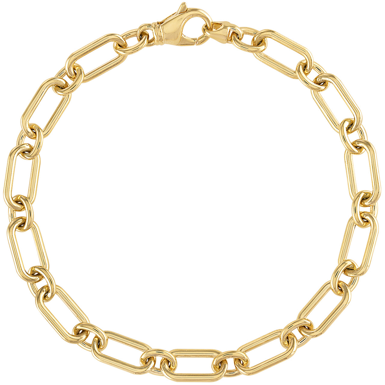 Maren 14k Gold Charm Bracelet