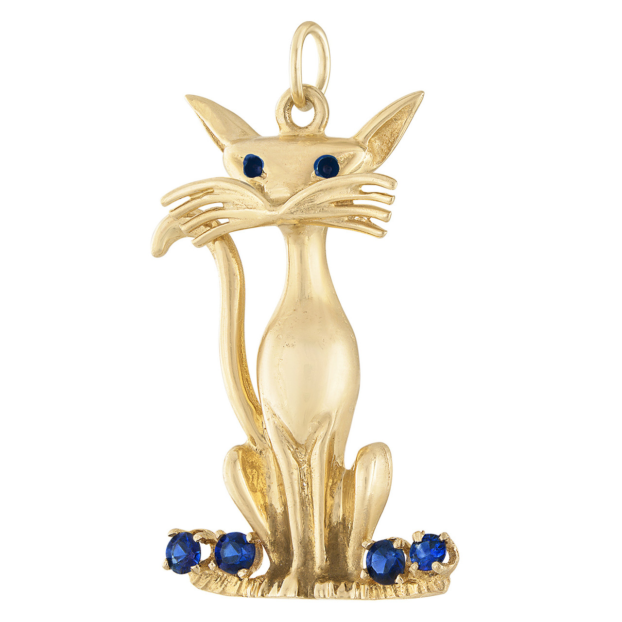 Buy 10pc Cat Charms, Animal Charms, Gold Cat Charms, Dangles