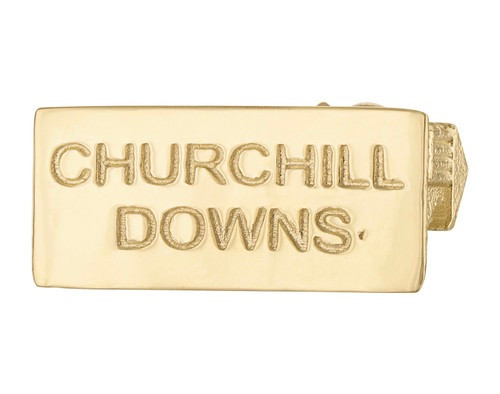 Churchill Downs 14k Gold Charm