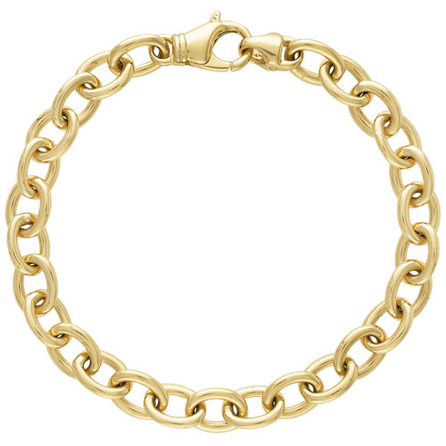 Ava 14K Gold Charm Bracelet