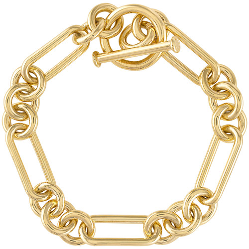 Chain Link Bracelet - SophiaJewels 18K Gold Plated