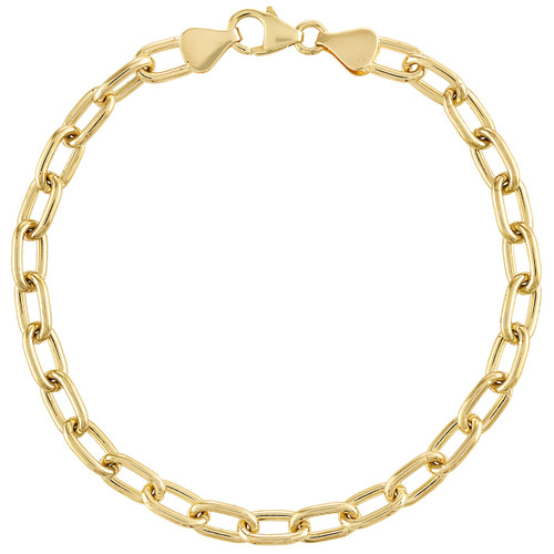 18K Gold Diamond Charm Bracelet With Gold Chain | Noémie