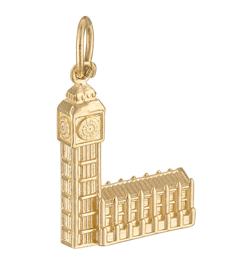 Big Ben 14K Gold Charm