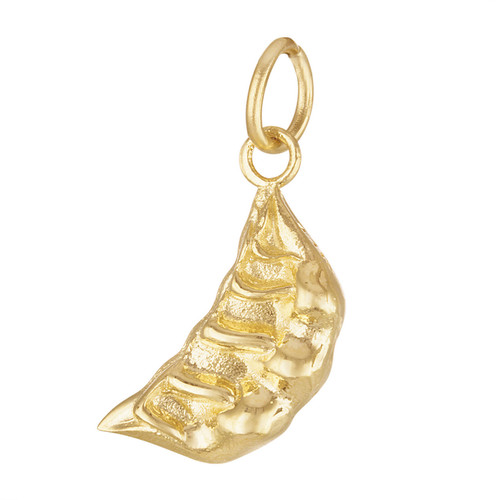 Dumpling 14K Gold Charm