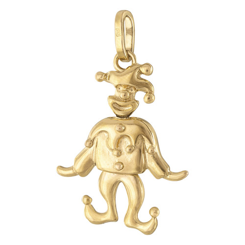 Ghost 14K Gold Charm