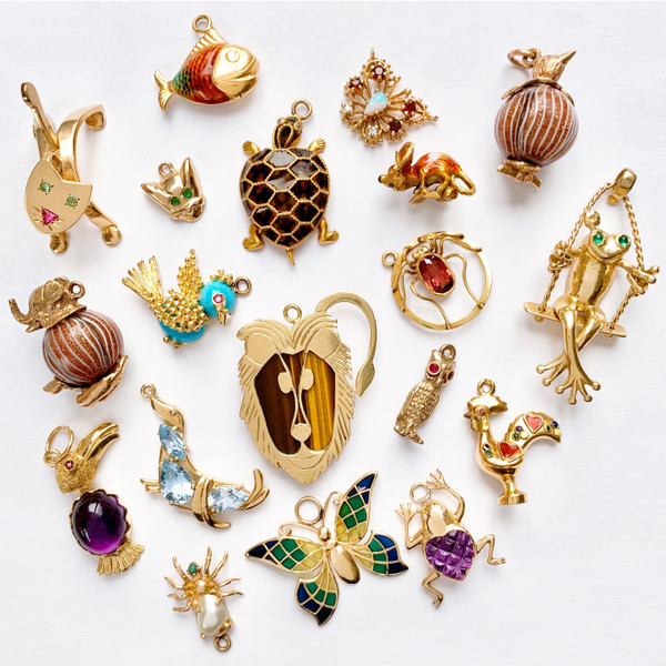 Celebrate Animals with Custom Charms Celebrate Animals with Custom Charms