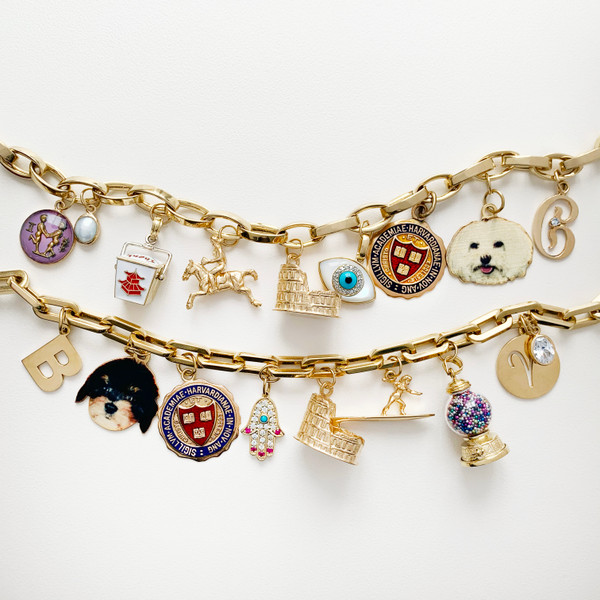 bestie charm bracelet