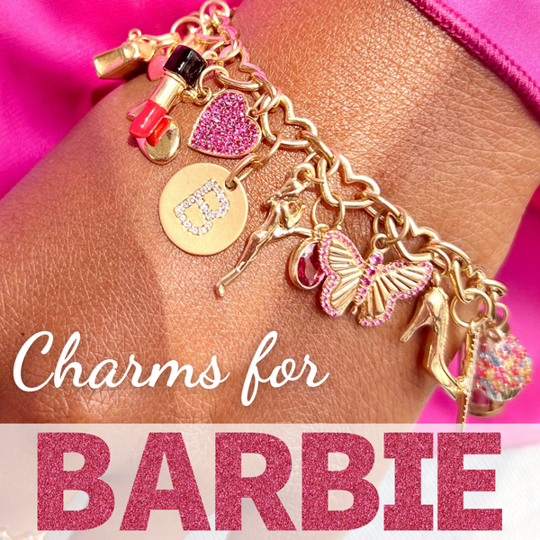 Barbie Bracelet for Woman Charm Beads Pendant Bracelets Women Fashion  Adjustable Diy Bangles for Girls Hand Chain Gift - AliExpress
