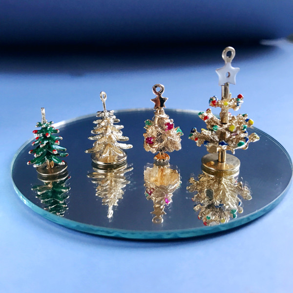 Vintage Holiday Charms Vintage Holiday Charms
