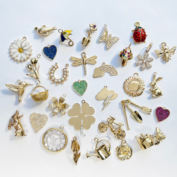 Freshly Bloomed: Charms for Spring - CHARMCO