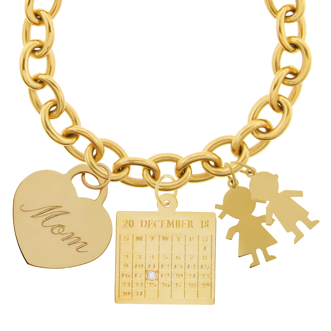 Celebrate Your Mother with Gold Charms - CHARMCO