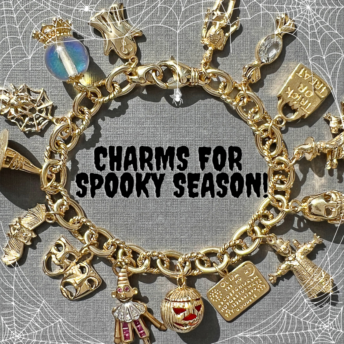 Gold Charms for the Celebrations in Your Life - CHARMCO