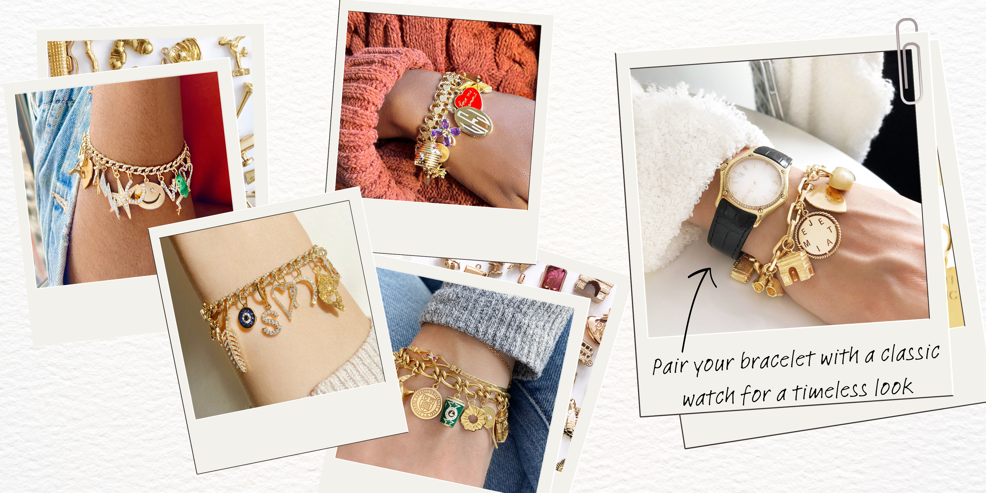 How to Make Your Own Charm Bracelets: 3 Step Guide – HarperCrown