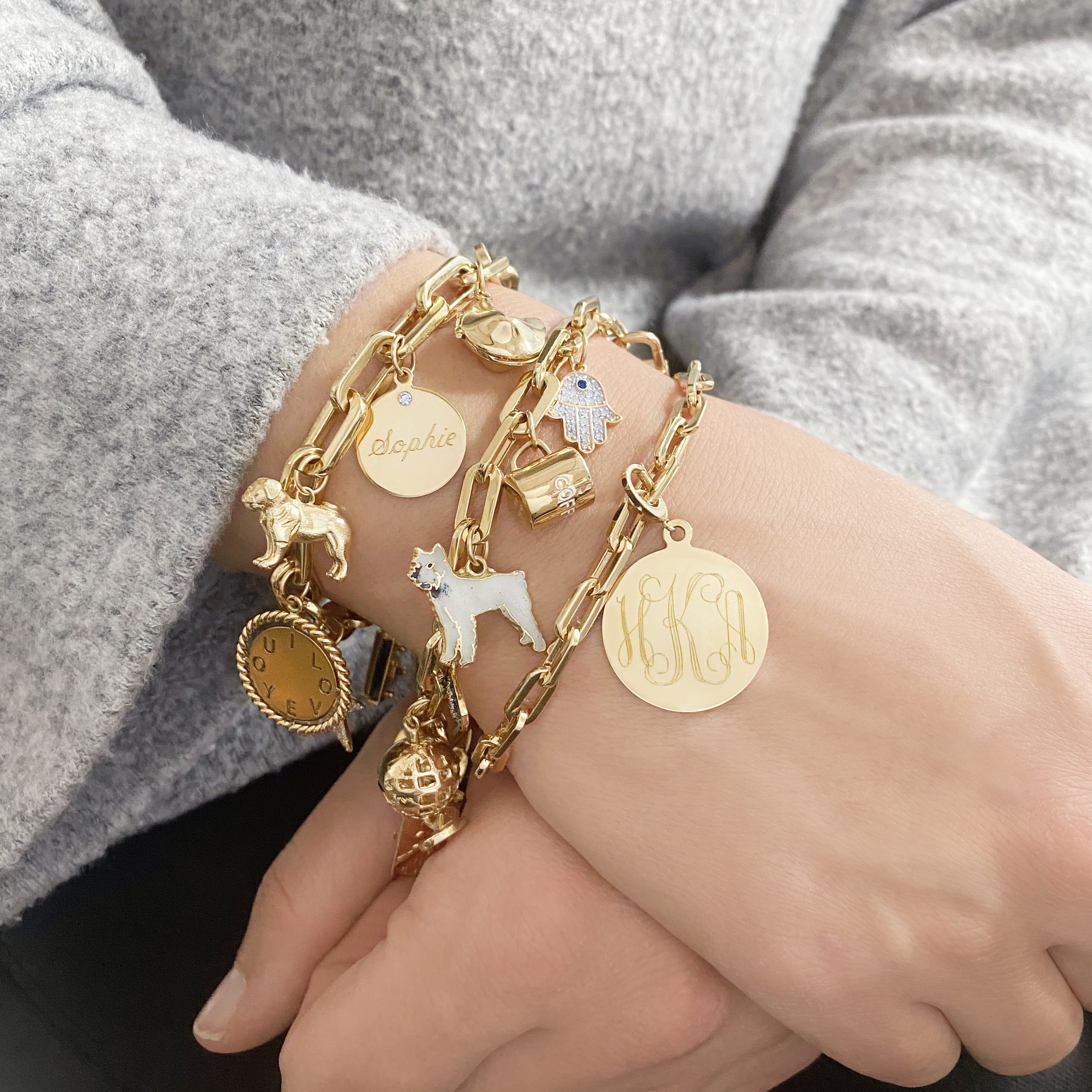 Gold Charms for the Celebrations in Your Life - CHARMCO