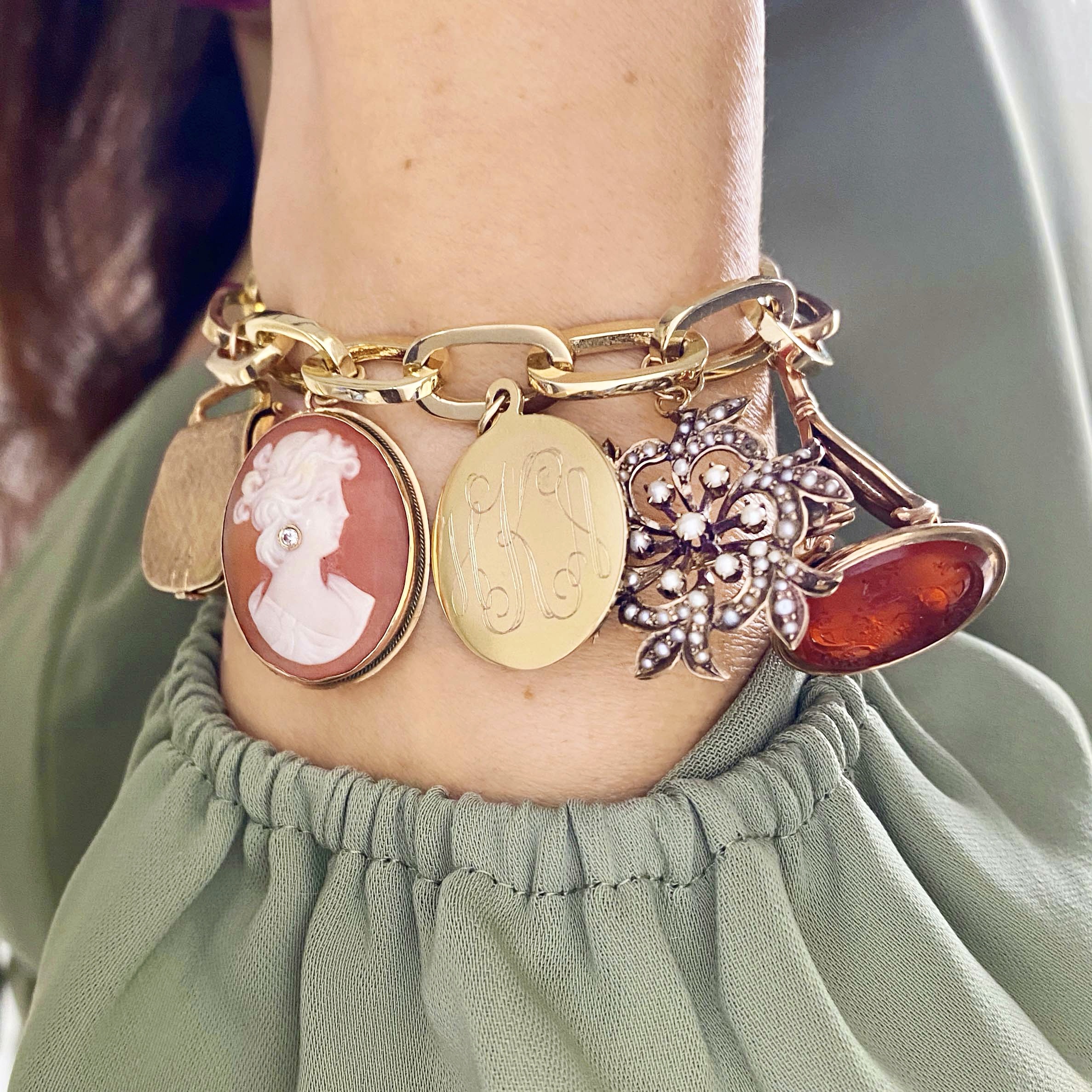 From the Ancient Egyptians to Queen Victoria, How the Charm Bracelet Became  the Gateway to a Woman's Personal History - Everything Zoomer