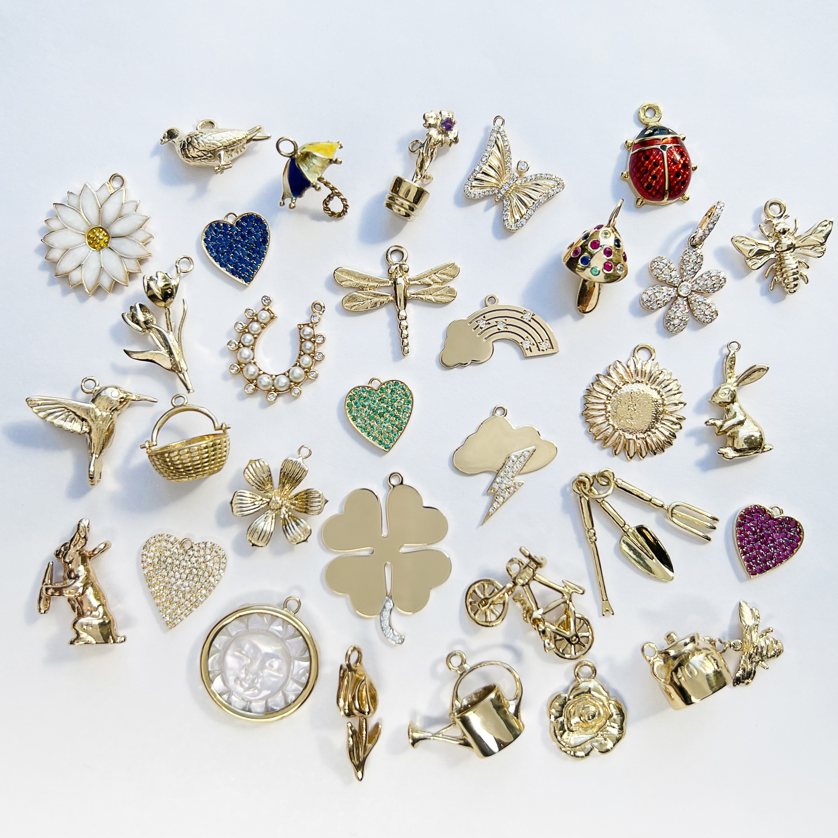 Freshly Bloomed: Charms for Spring - CHARMCO