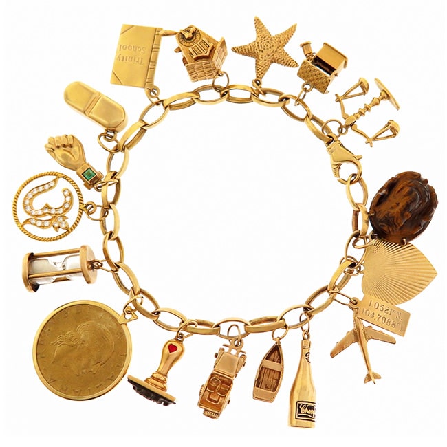 Sarah's Charm Bracelet