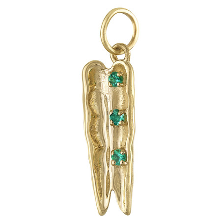 goffa 14k gold charm ポーカーズ 11747391