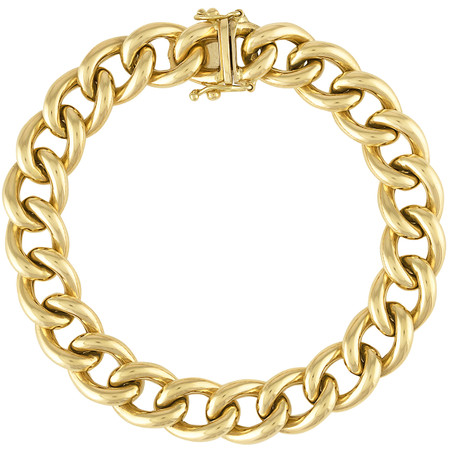 Cordelia 14k Gold Charm Bracelet