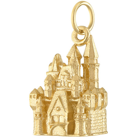 パンドラ castle and crown charm 14k チャーム new_castle__45341__35860.