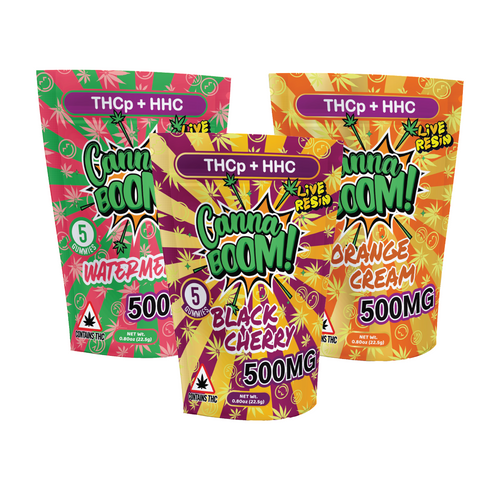 THCp + HHC Live Resin | Value Pack