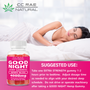 GOOD NIGHT Gummies 4000mg | 40ct – canna boom good night gummies 4000mg 40ct jar