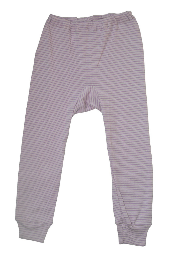 Leggings Enfant Cosilana Laine Vierge Et Soie - Chauds Et Doux Pour Hiver