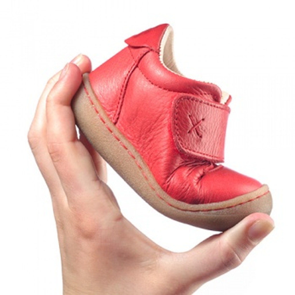 Natural Leather Flexible Toddler Shoes

