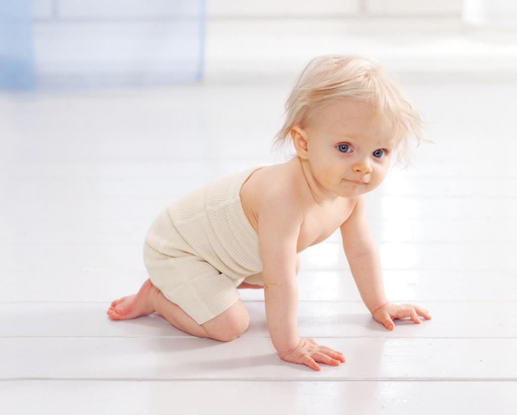 Ruskovilla Organic Wool Short Nappy Pants 