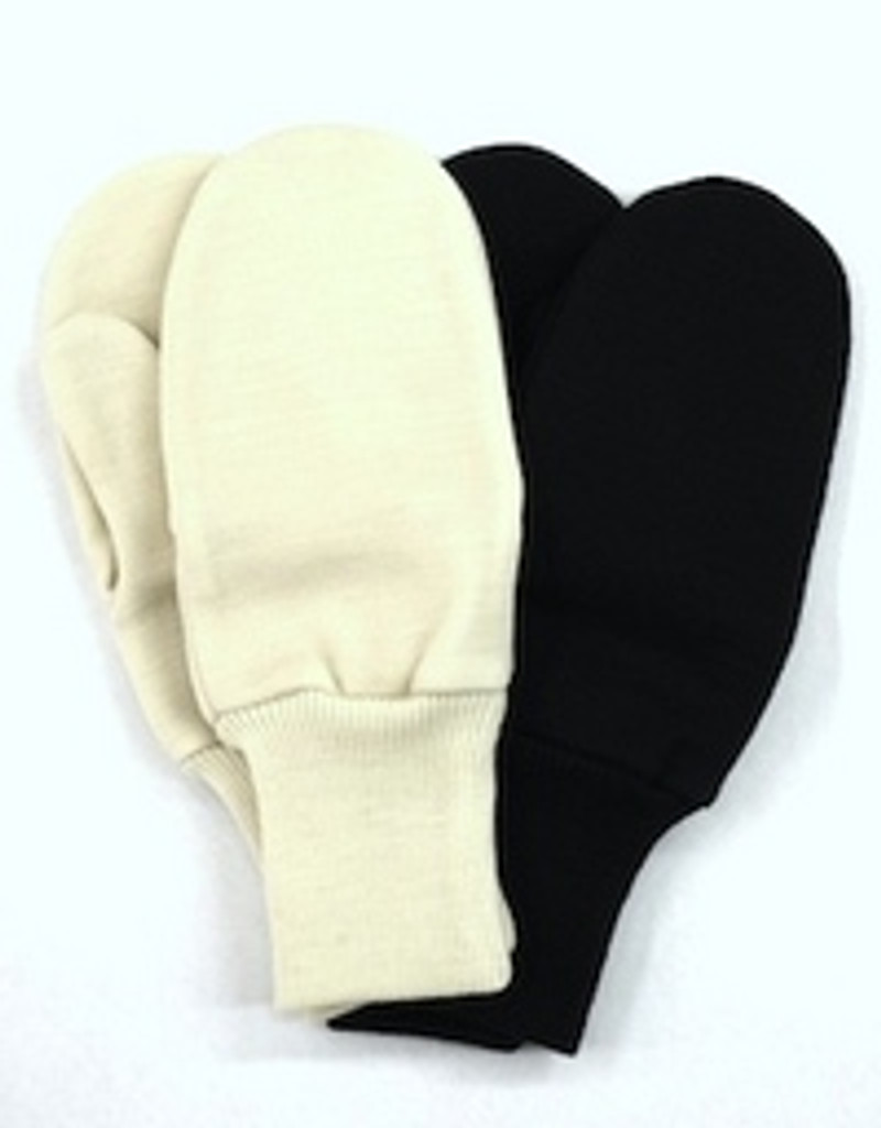 Ruskovilla Organic Wool Adult Mittens Lined with Silk 