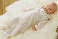 sleep sack with sleeves