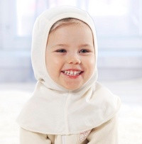 Ruskovilla Natural Silk Balaclava for Toddlers & Children 