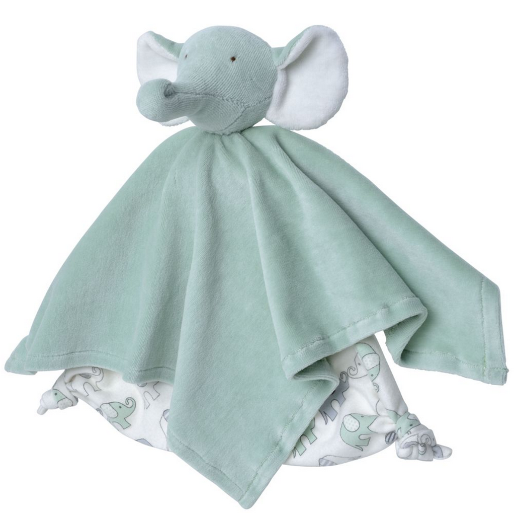 Under the Nile Organic Cotton Blanket Friend with Rattle Little