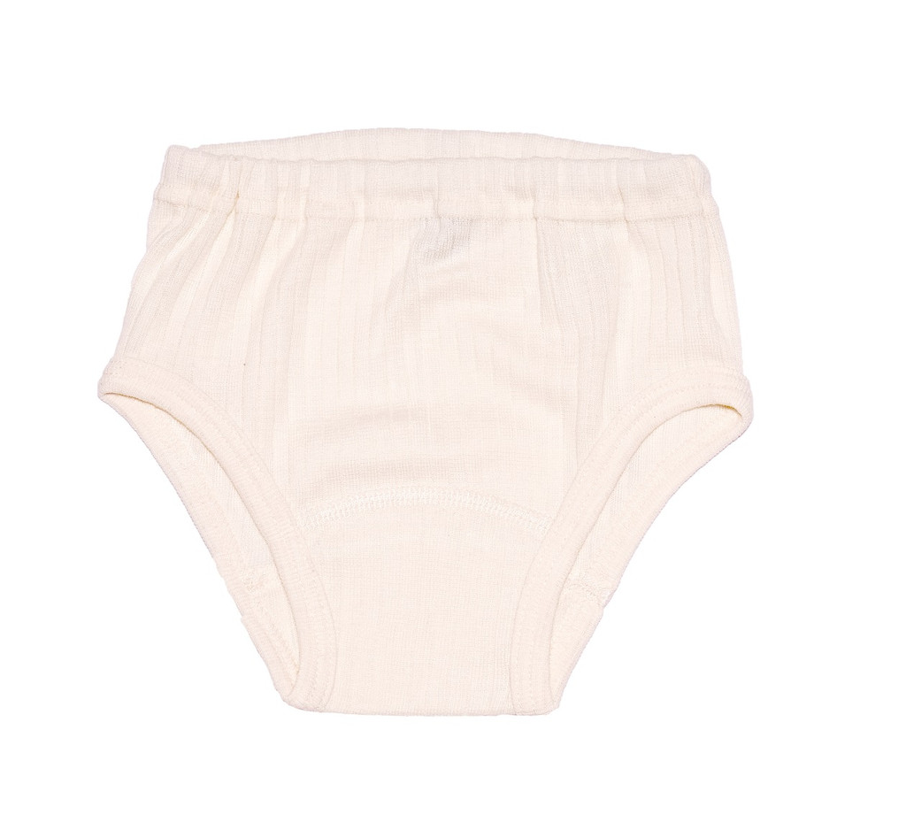 Organic Wool/ Silk/ Cotton Childrens Briefs