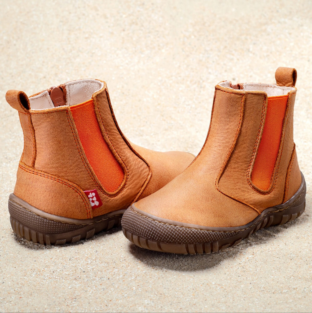 Natural Leather Children's Boots
Color: Amaretto / Oringe