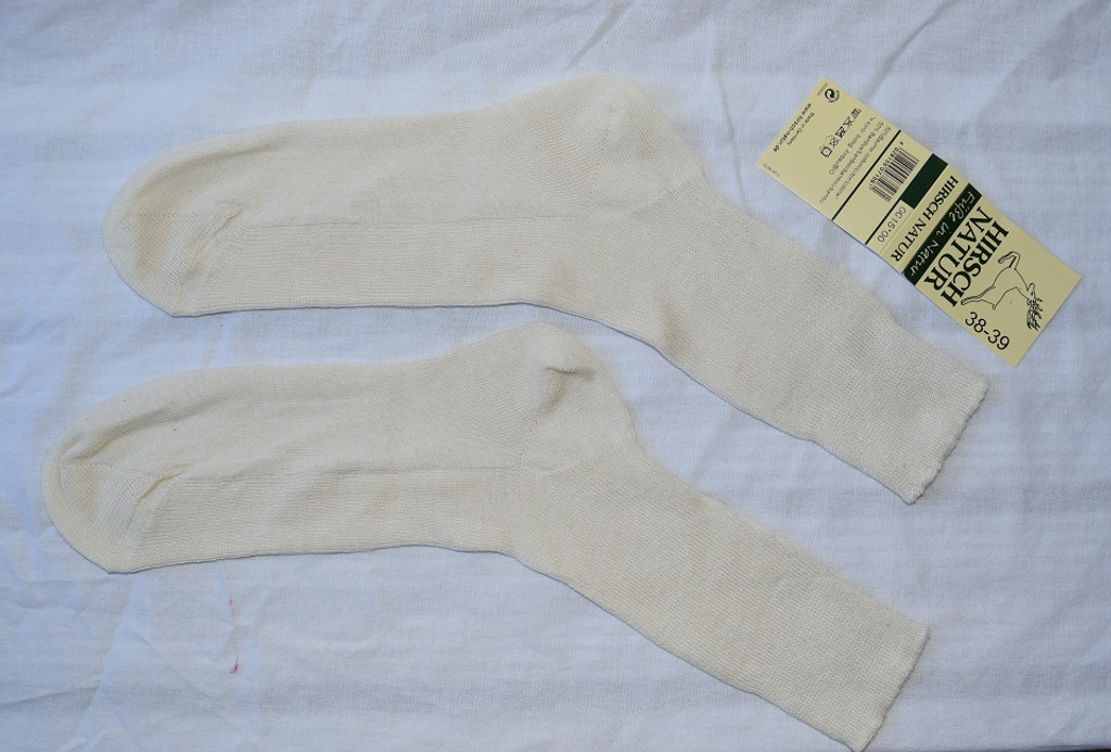 Organic Cotton/Bamboo Sport Socks for Adults 