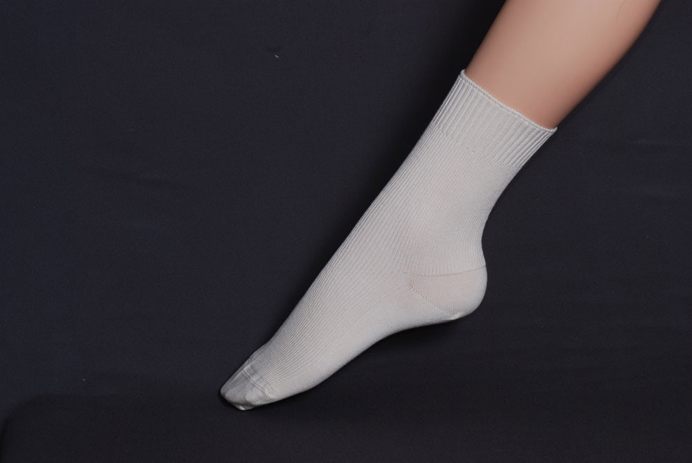 Hirsch Natur Organic Cotton Socks | Fine knit no elasticated edge