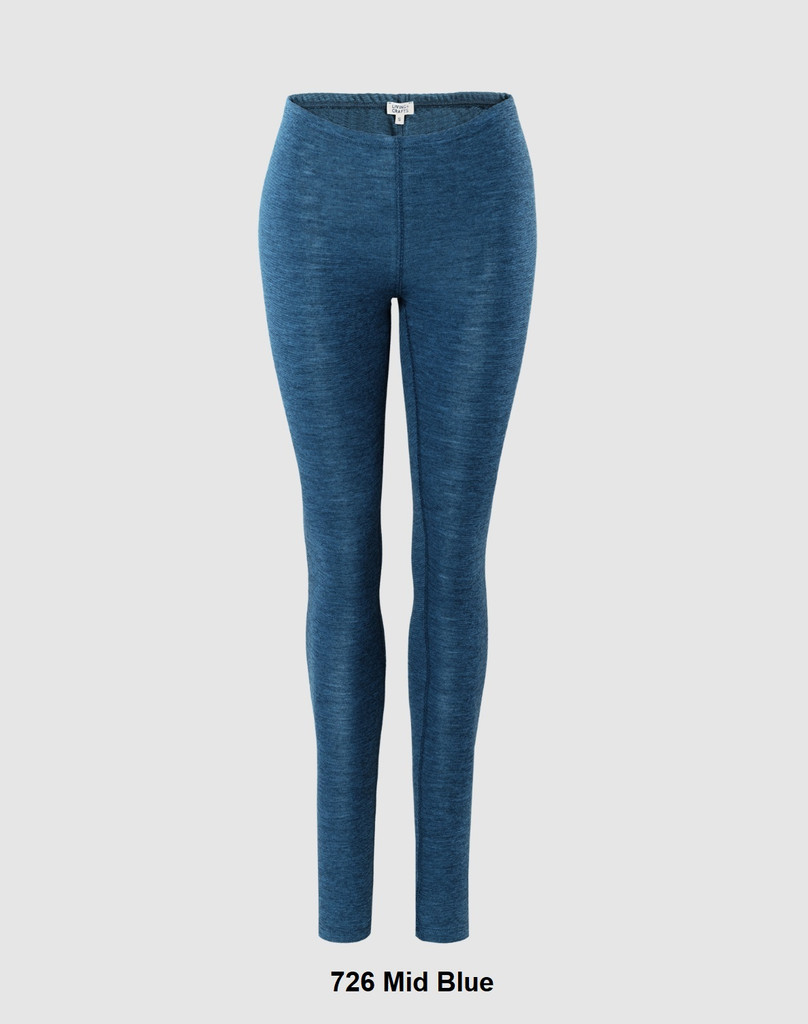 Women's Leggings | Organic Merino Wool / Cotton