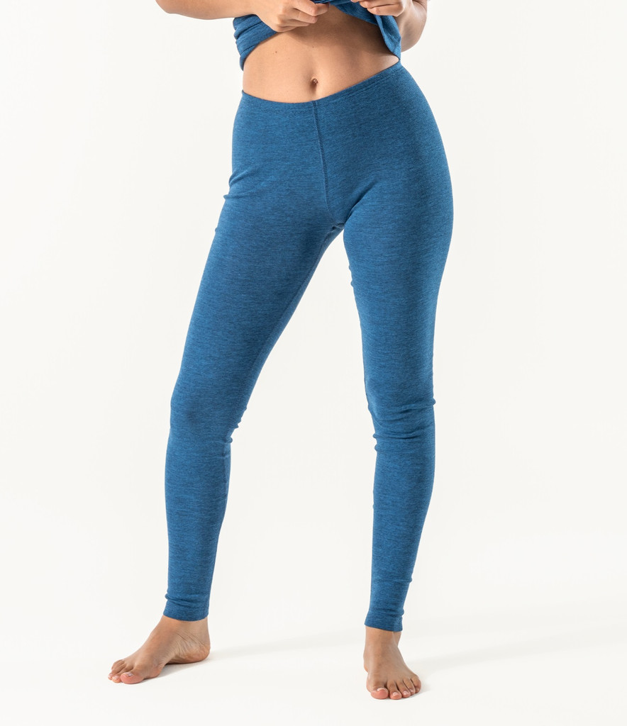 Women's Leggings | Organic Merino Wool / Cotton