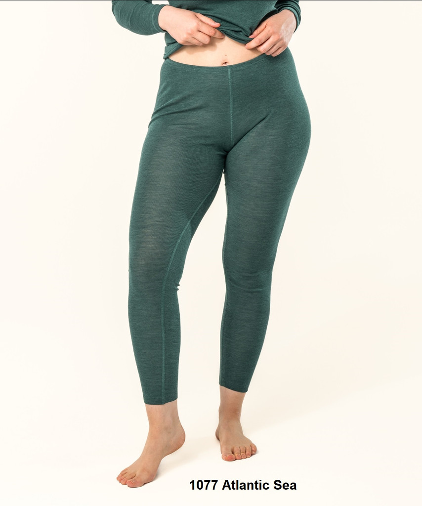 Women's Leggings | Organic Merino Wool / Cotton