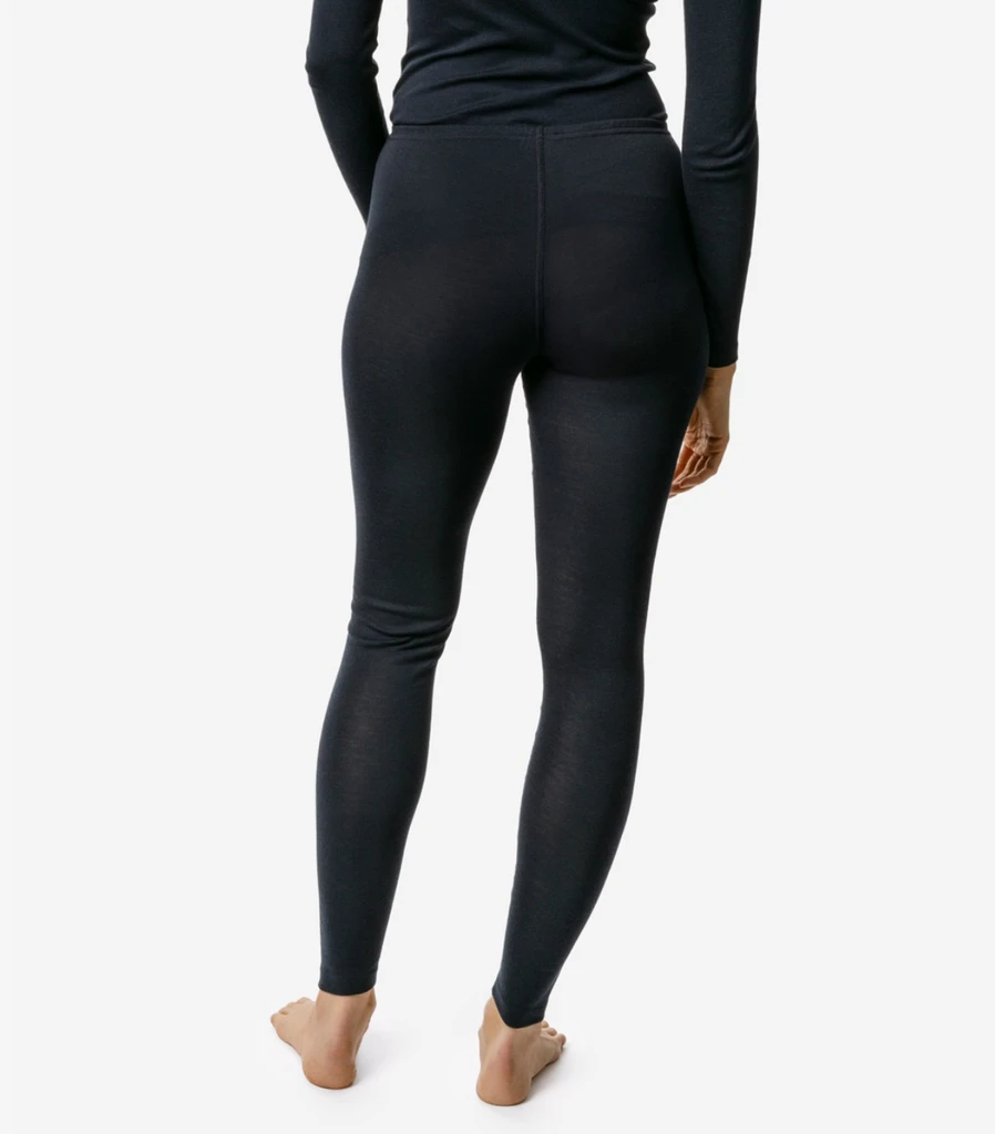 Women's Leggings | Organic Merino Wool / Cotton
