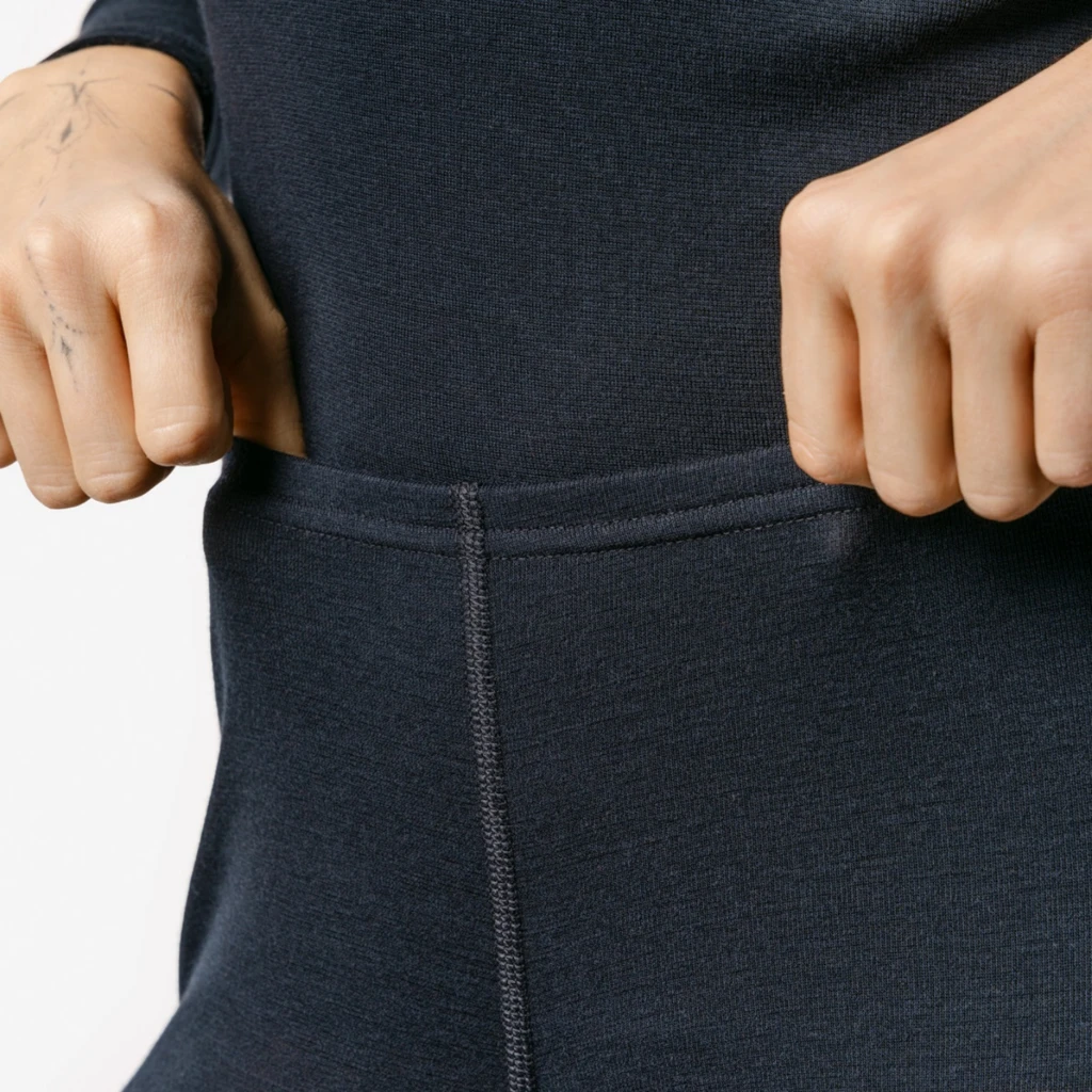 Women's Leggings | Organic Merino Wool / Cotton