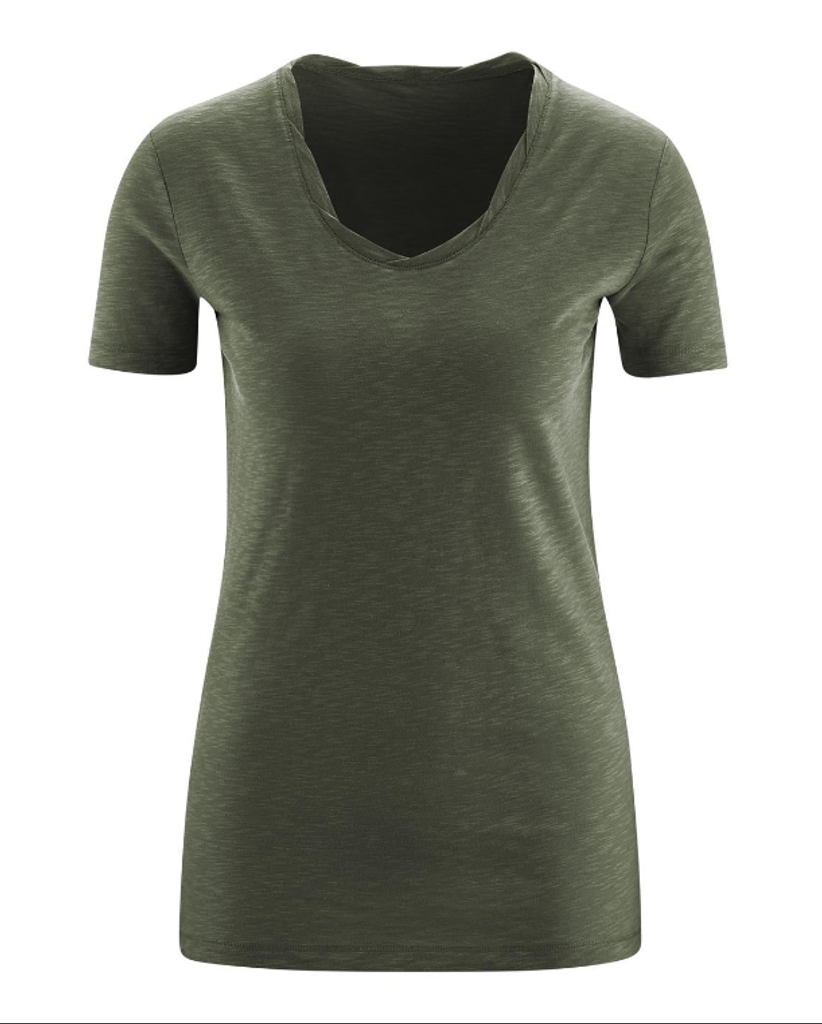 Women's Organic Cotton Shirt
Color: Olive