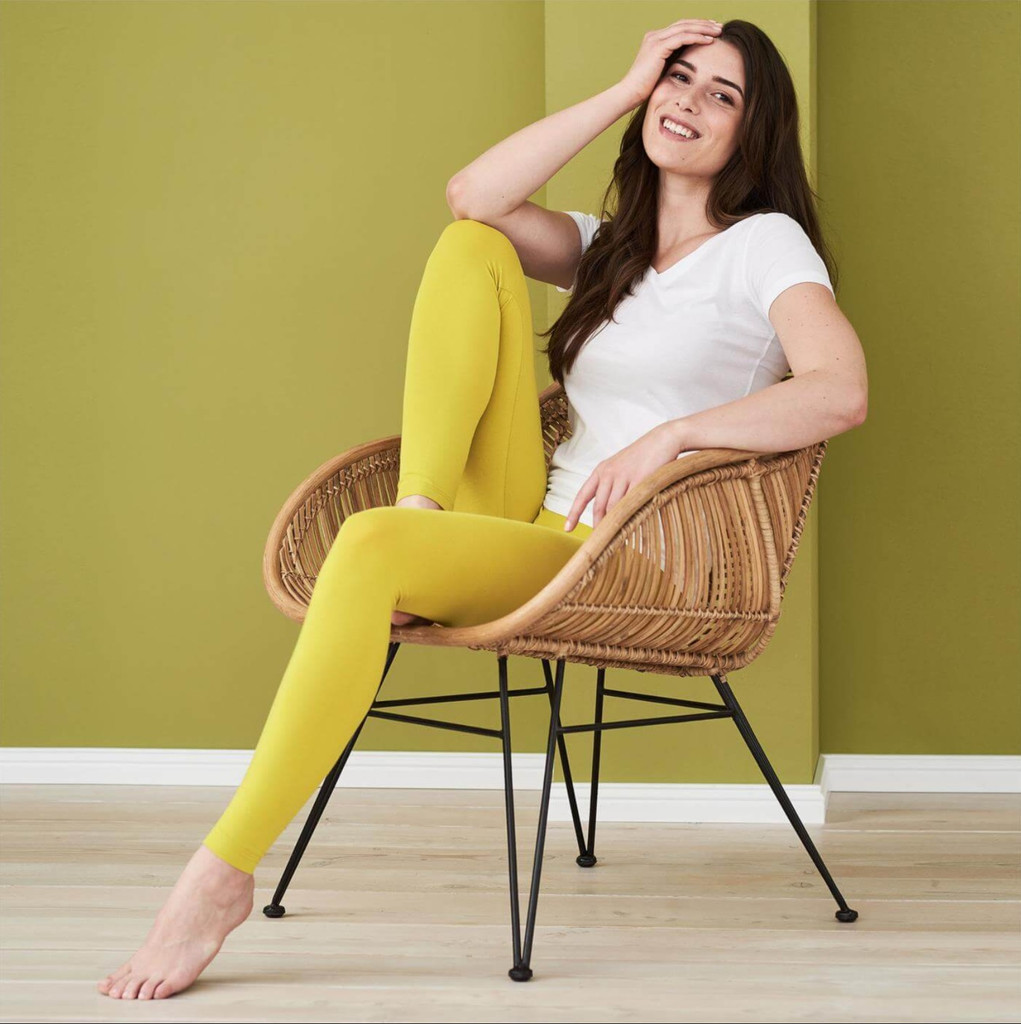 Women Legging - Yellow Women Leggings Manufacturer from Ludhiana