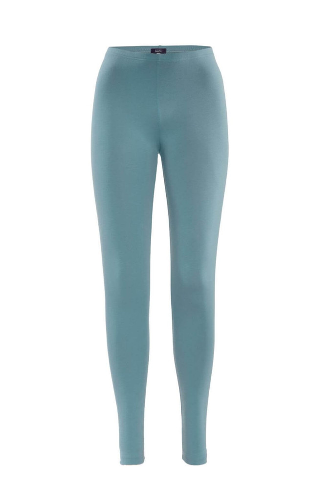 Green Color fine Cotton leggings