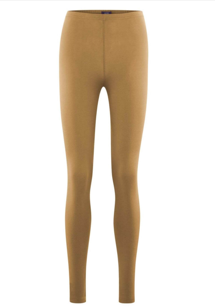 Mocha Cotton Stretch Pants · Filly Flair