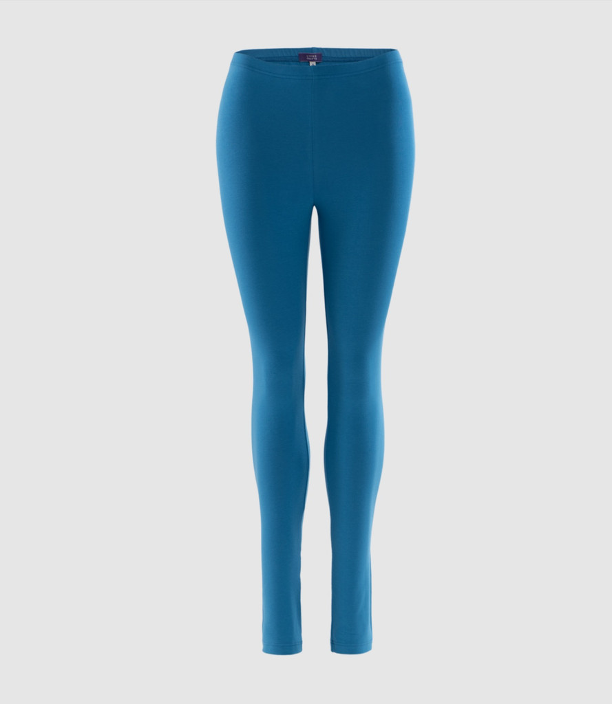 Women Organic Cotton Leggings
Color:970 Retro Blue