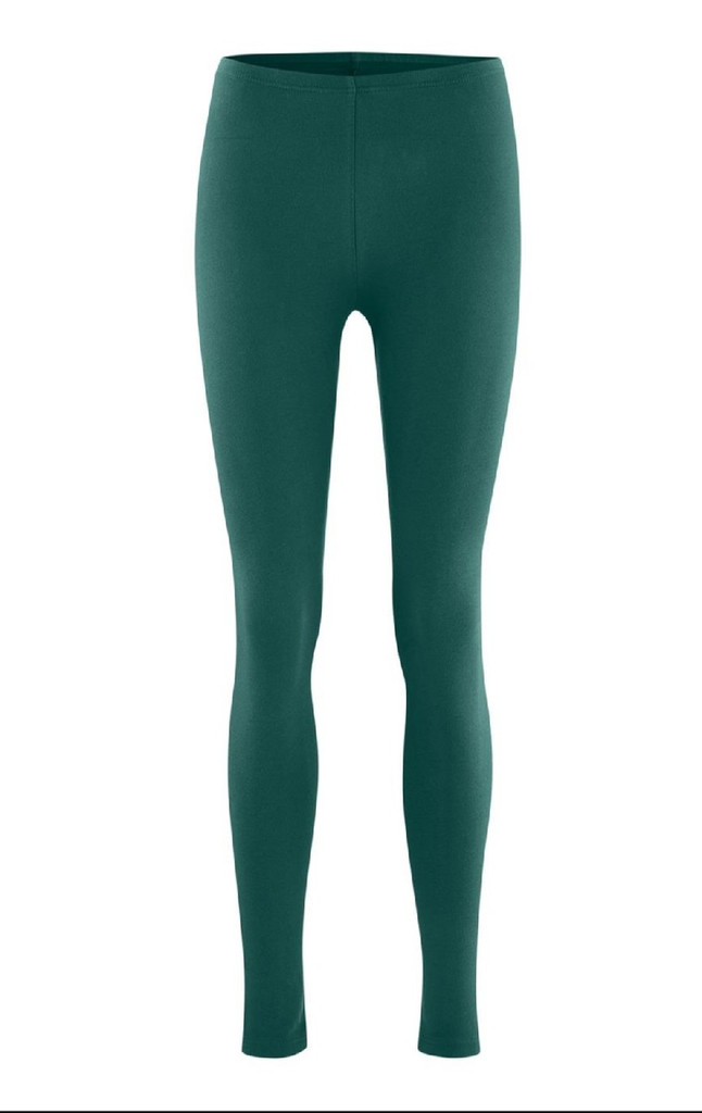 Two Tone TLC Leggings in Uniform Green and Acid Lime – Terez.com